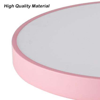 Brilagi - LED-himennettävä valaisin POOL SMART LED/100W/230V halkaisija 80 cm Wi-Fi Tuya + kauko-ohjain vaaleanpunainen