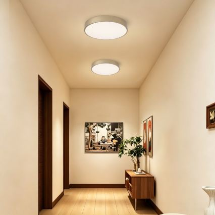 BRILAGI - Himmennettävä LED-kattovalaisin POOL SMART LED/48W/230V 3000-6000K halkaisija 40 cm Wi-Fi Tuya kultainen + kaukosäädin