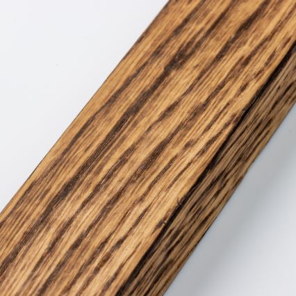 Brilagi - LED-himmennettävä kattovalaisin SLIMFRAME WOOD LED/36W/230V 49,5x49,5 cm 3000-6000K ruskea + kaukosäädin