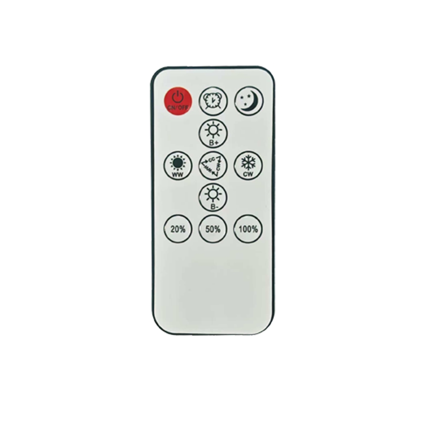 Brilagi - LED-himmennettävä kattovalaisin ULTRA SLIM LED/18W/230V 2700-6500K 30x30 cm musta + kaukosäädin