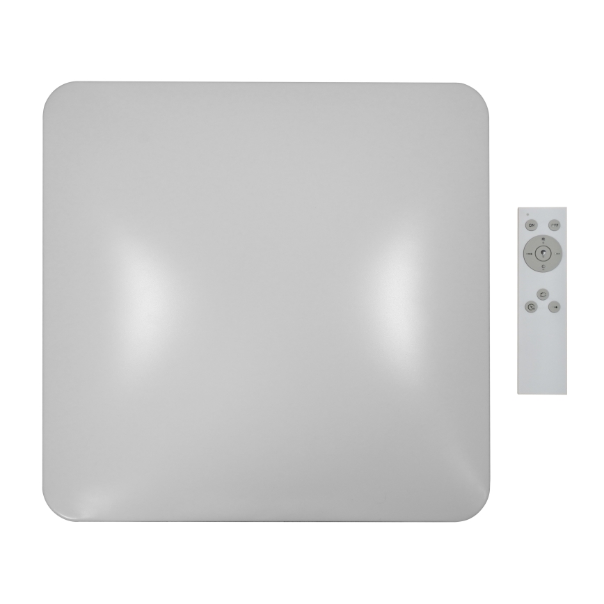 Brilagi - LED-himmennettävä kattovalaisin VELVET SQUARE SMART LED/36W/230V 60x60 cm 2700-6500K Wi-Fi Tuya + kaukosäädin beige
