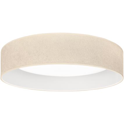 Brilagi - Himennettävä LED-kattovalaisin VELVET SMART VARI LED/36W/230V 3000-6500K Ø 55 cm kermanvärinen + kaukosäädin