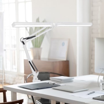 Brilagi - LED Himmennettävä joustava pöytävalaisin VARIO LED/15W/230V 3000-6000K valkoinen