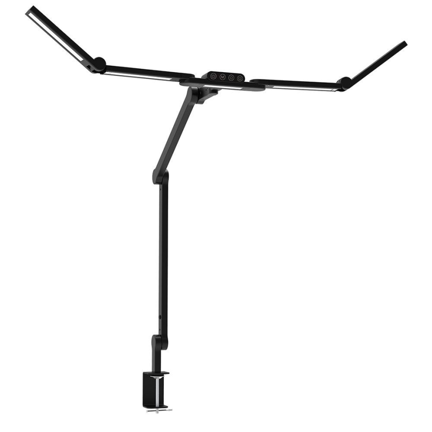 Brilagi - LED Himmennettävä joustava pöytävalaisin VARIO LED/24W/230V 3000-6500K CRI 92 musta