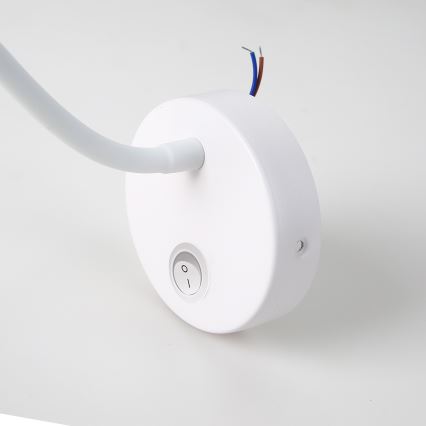 Brilagi - LED Himmennettävä joustava seinälamppu MAYA 1xG9/4W/230V valkoinen/kulta 2700-6500K Wi-Fi Tuya