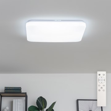 Brilagi - LED-himmennettävä kattavalaisin SMART LED/24W/230V 43x43 cm 3000-6000K Wi-Fi Tuya Beacon + kauko-ohjain