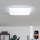Brilagi - LED-himmennettävä kattavalaisin SMART LED/24W/230V 43x43 cm 3000-6000K Wi-Fi Tuya Beacon + kauko-ohjain