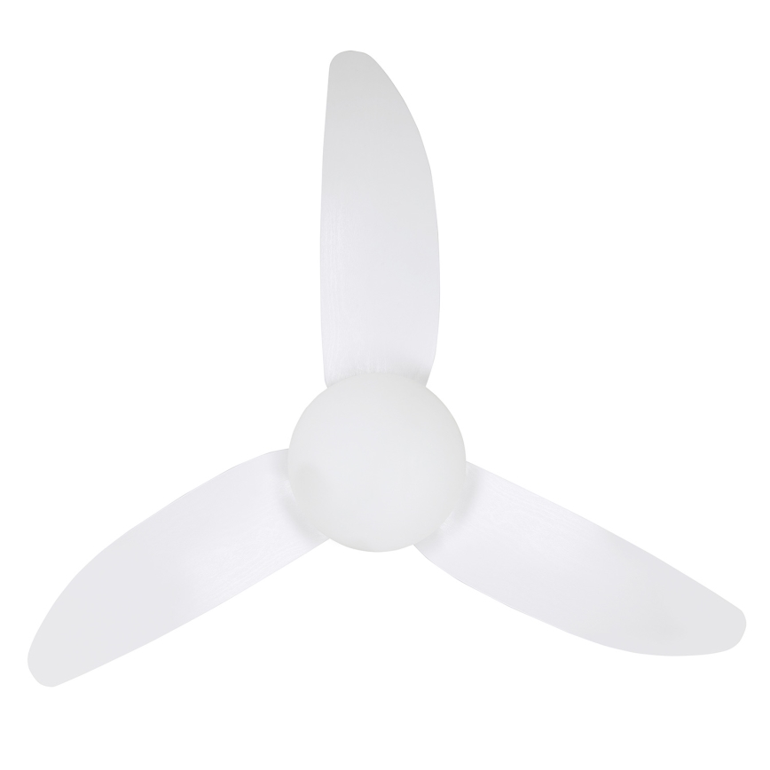Brilagi - Himmennettävä LED-kattotuuletin LED/30W/230V 3000-6500K valkoinen + kaukosäädin