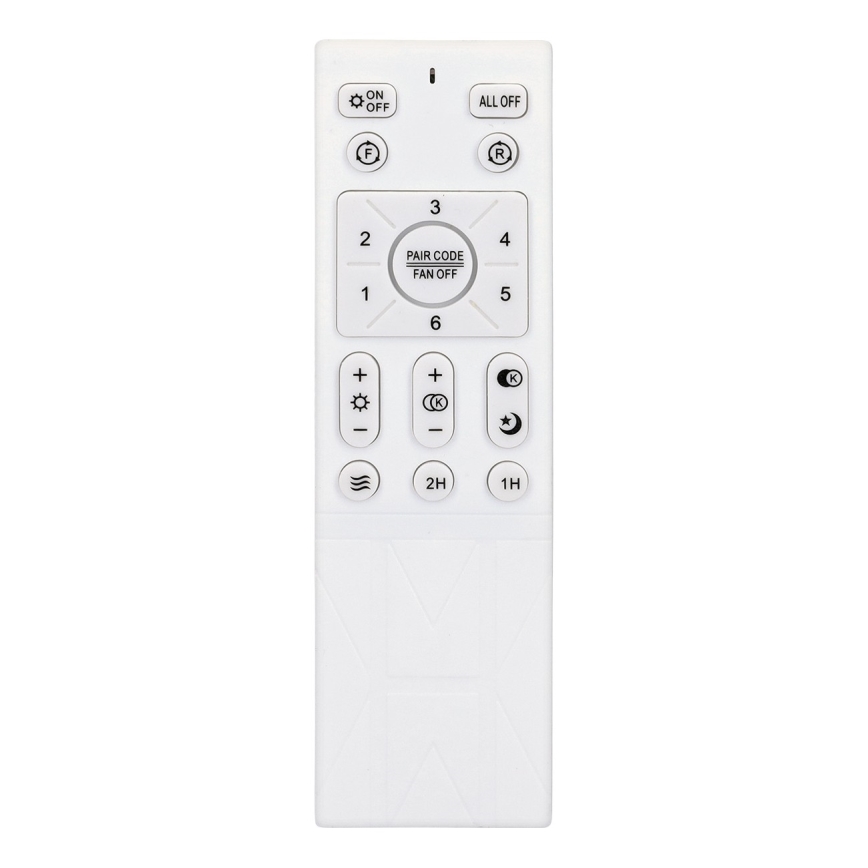 Brilagi - Himmennettävä LED-kattotuuletin LED/30W/230V 3000-6500K valkoinen + kaukosäädin