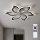 Brilagi - LED-himmennettävä kattotuuletin LED/34W/230V 3000–6500K Ø 83 cm musta + kaukosäädin