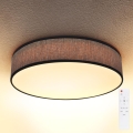 BRILAGI - LED himmennettävä kattovalaisin ADELA LED/48W/230V 3000-6500K Ø 40 cm + kaukosäädin