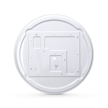 Brilagi - ALSON LED himmennettävä kattovalaisin, 48 W, 230 V, 3000–6500 K, tammi, halkaisija 39,5 cm + kaukosäädin