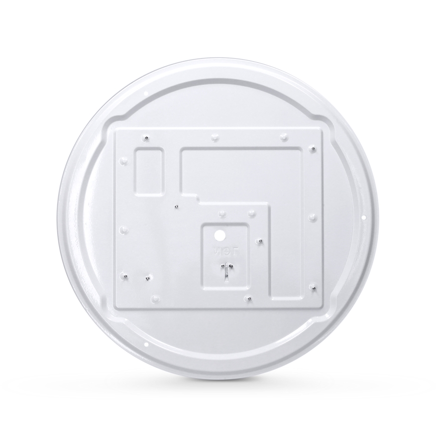 Brilagi - ALSON LED himmennettävä kattovalaisin, 48 W, 230 V, 3000–6500 K, tammi, halkaisija 39,5 cm + kaukosäädin