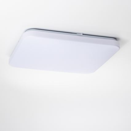Brilagi - LED-himmennettävä kattavalaisin SMART LED/24W/230V 43x43 cm 3000-6000K Wi-Fi Tuya Beacon + kauko-ohjain