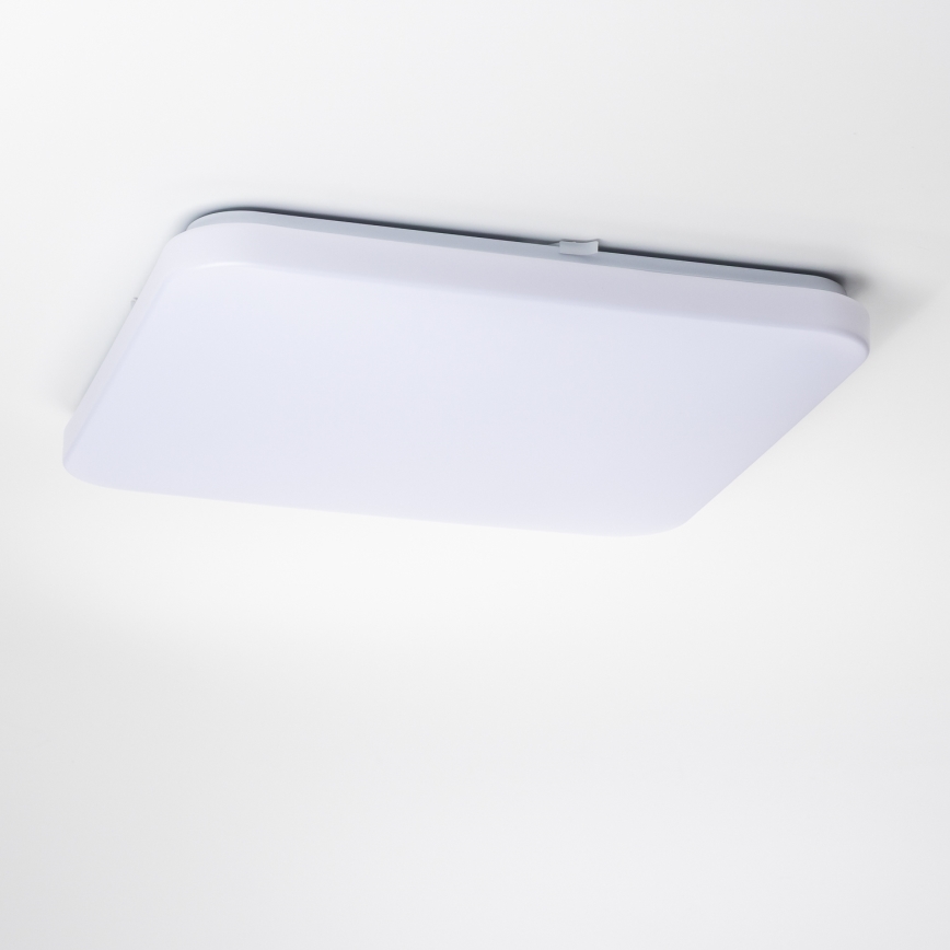 Brilagi - LED-himmennettävä kattavalaisin SMART LED/24W/230V 43x43 cm 3000-6000K Wi-Fi Tuya Beacon + kauko-ohjain