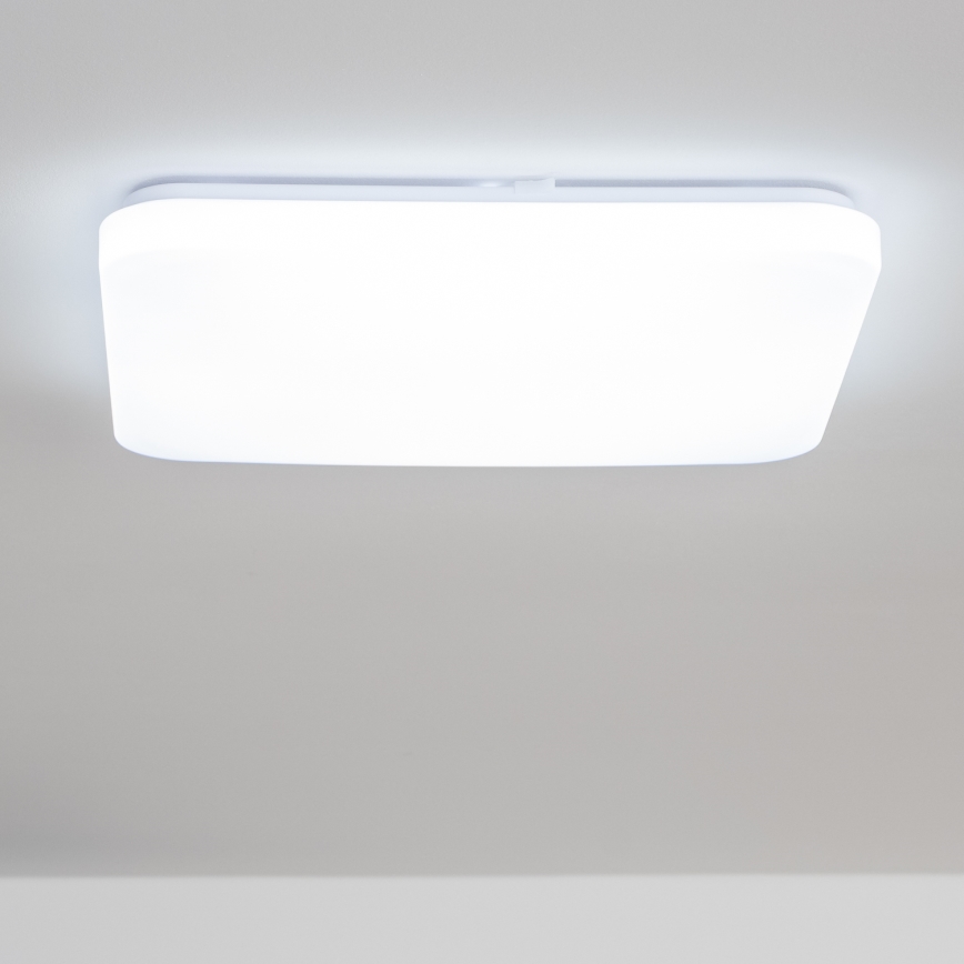 Brilagi - LED-himmennettävä kattavalaisin SMART LED/24W/230V 43x43 cm 3000-6000K Wi-Fi Tuya Beacon + kauko-ohjain