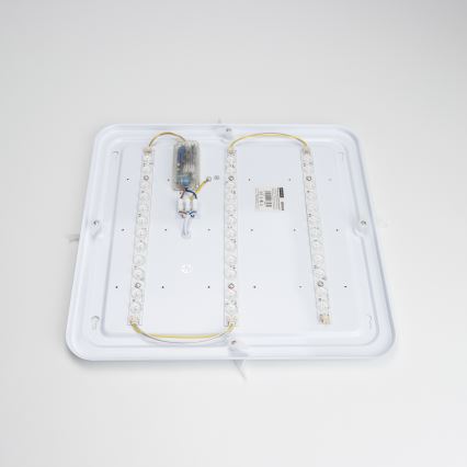 Brilagi - LED-himmennettävä kattavalaisin SMART LED/24W/230V 43x43 cm 3000-6000K Wi-Fi Tuya Beacon + kauko-ohjain