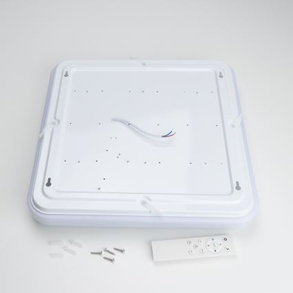 Brilagi - LED-himmennettävä kattavalaisin SMART LED/24W/230V 43x43 cm 3000-6000K Wi-Fi Tuya Beacon + kauko-ohjain