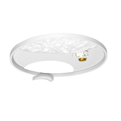 Brilagi - himmennettävä LED-lastenkattovalaisin ASTRO LED/20W/230V halkaisija 50 cm 3000-6000K astronautti + kaukosäädin