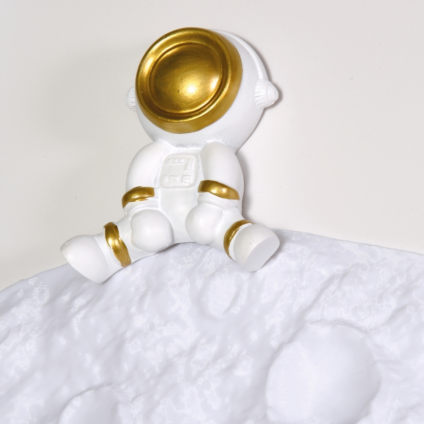 Brilagi - himmennettävä LED-lastenkattovalaisin ASTRO LED/20W/230V halkaisija 50 cm 3000-6000K astronautti + kaukosäädin