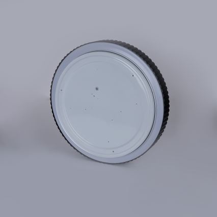 Brilagi - Himennettävä LED-kattovalaisin CORVO LED/54W/230V 3000-6000K musta Ø 40 cm + kaukosäädin