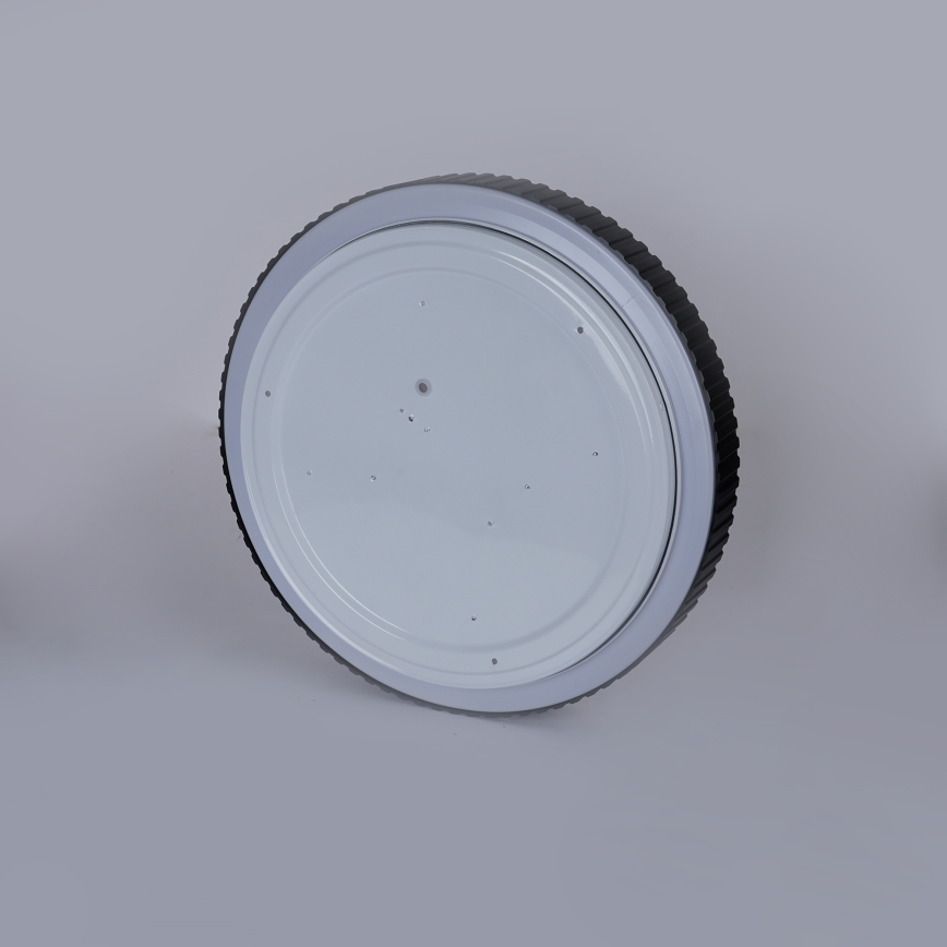 Brilagi - Himennettävä LED-kattovalaisin CORVO LED/54W/230V 3000-6000K musta Ø 40 cm + kaukosäädin