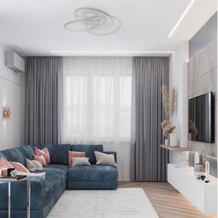 Brilagi - himmennettävä LED-kattovalaisin COSMOWAVE LED/70W/230V 3000-6500K + kaukosäädin