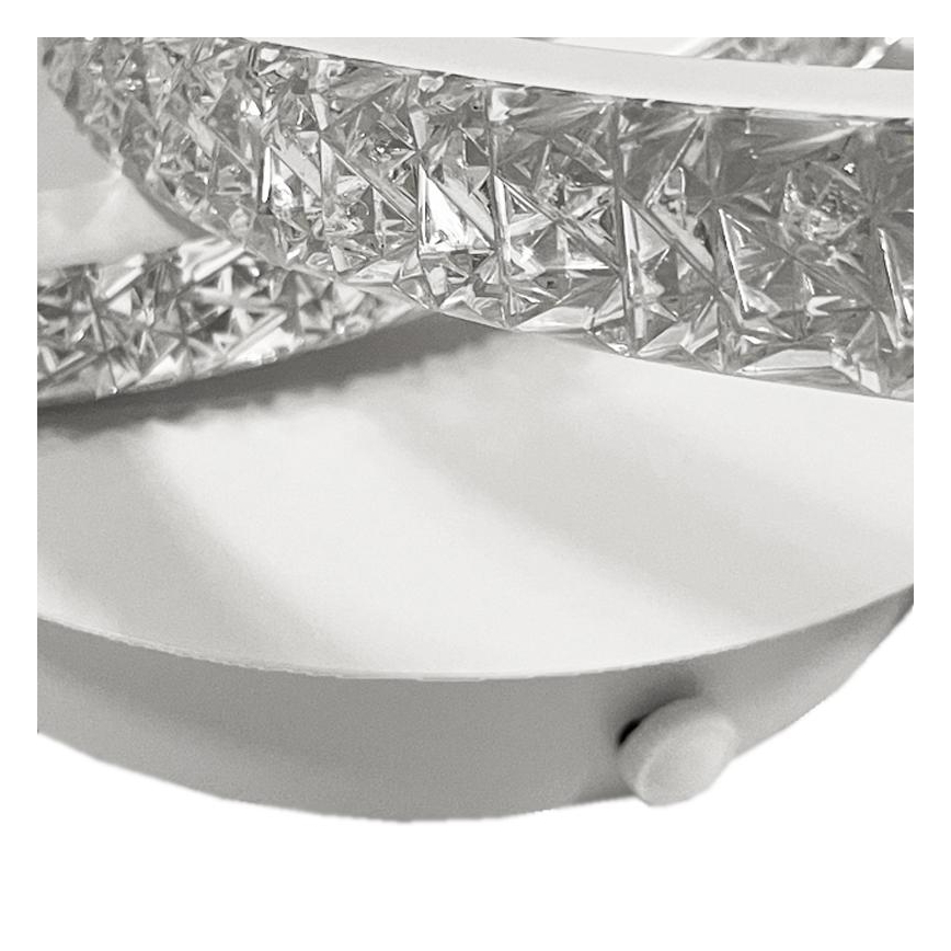 Brilagi - himmennettävä LED-kattovalaisin COSMOWAVE LED/70W/230V 3000-6500K + kaukosäädin