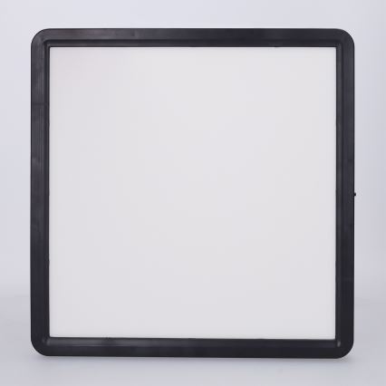 Brilagi - himmennettävä LED-kattovalaisin ESTELA SQUARE LED/36W/230V 3000-6500K 31x31 cm musta + kaukosäädin