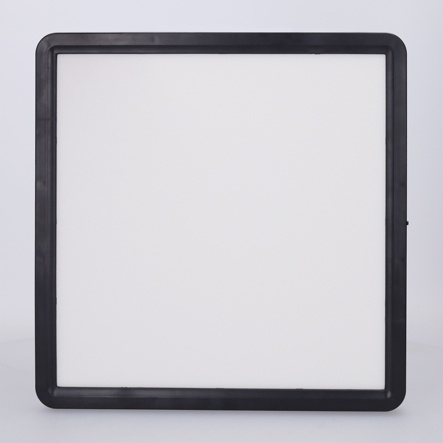 Brilagi - himmennettävä LED-kattovalaisin ESTELA SQUARE LED/36W/230V 3000-6500K 31x31 cm musta + kaukosäädin