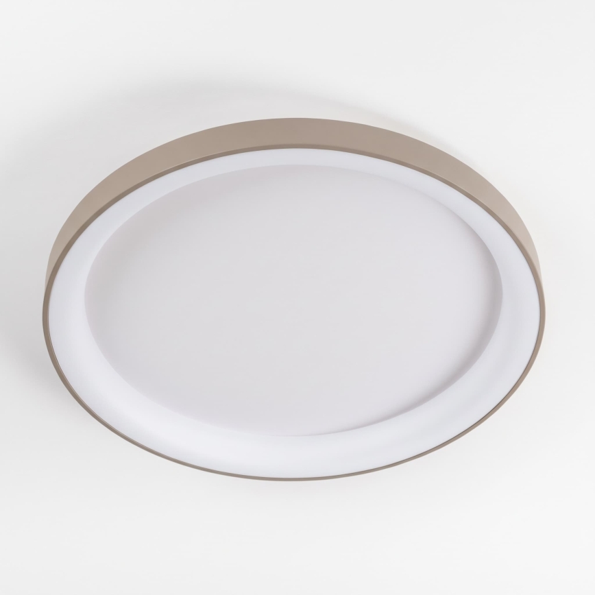 BRILAGI - LED-himennettävä kattovalaisin FALCON II LED/108W/230V 3000-6500K halkaisija 80 cm valkoinen/beige + kaukosäädin