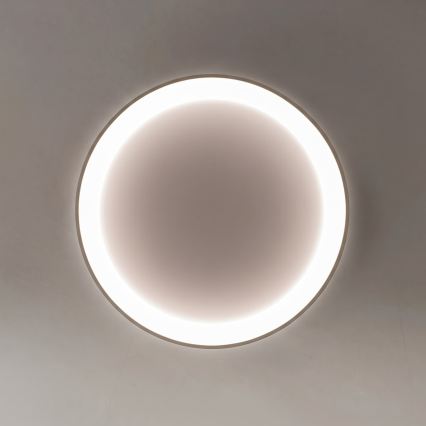 BRILAGI - LED-himennettävä kattovalaisin FALCON II LED/108W/230V 3000-6500K halkaisija 80 cm valkoinen/beige + kaukosäädin