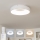 Brilagi - LED-himmennettävä kattovalaisin FALCON II LED/67W/230V 3000-6500K Ø 40 cm valkoinen + kaukosäädin
