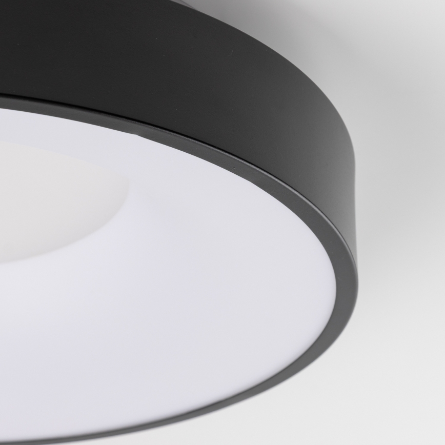 Brilagi - Himmennettävä LED-kattovalaisin FALCON II LED/67W/230V 3000-6500K halkaisija 40 cm musta + kaukosäädin