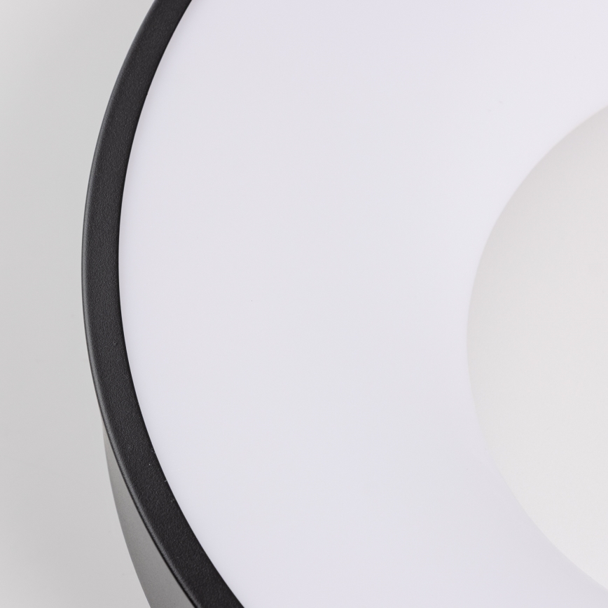 Brilagi - Himmennettävä LED-kattovalaisin FALCON II LED/67W/230V 3000-6500K halkaisija 40 cm musta + kaukosäädin