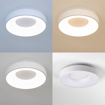 Brilagi - LED-himmennettävä kattovalaisin FALCON II LED/67W/230V 3000-6500K Ø 40 cm valkoinen + kaukosäädin