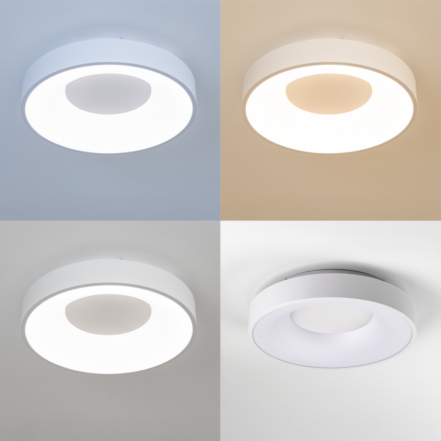Brilagi - LED-himmennettävä kattovalaisin FALCON II LED/67W/230V 3000-6500K Ø 40 cm valkoinen + kaukosäädin