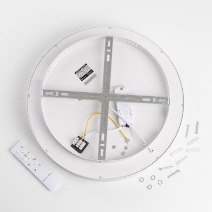 Brilagi - LED-himmennettävä kattovalaisin FALCON II LED/67W/230V 3000-6500K Ø 40 cm valkoinen + kaukosäädin