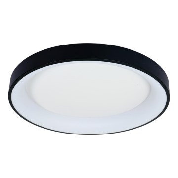 Brilagi - LED-himmennettävä kattovalaisin FALCON II LED/99W/230V 3000-6500K halkaisija 60 cm musta + kaukosäädin