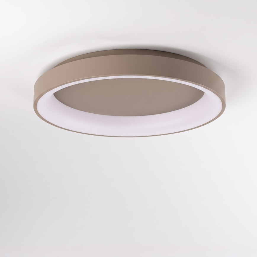BRILAGI - LED Himennettävä kattovalaisin FALCON II LED/99W/230V 3000-6500K halkaisija 60 cm beige + kaukosäädin