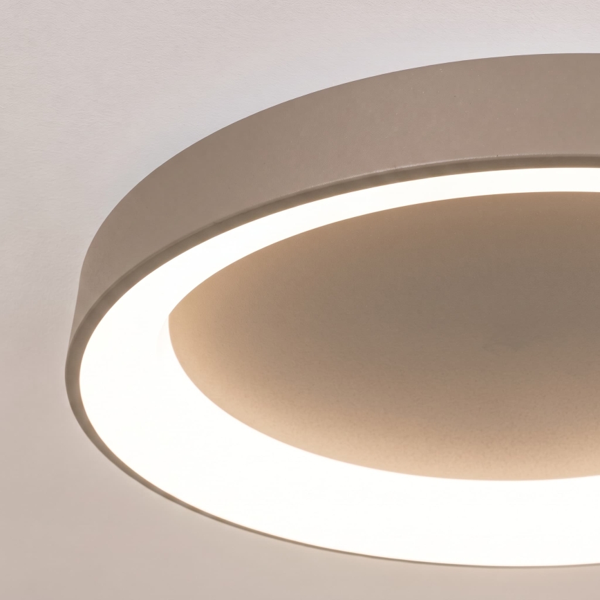 BRILAGI - LED Himennettävä kattovalaisin FALCON II LED/99W/230V 3000-6500K halkaisija 60 cm beige + kaukosäädin