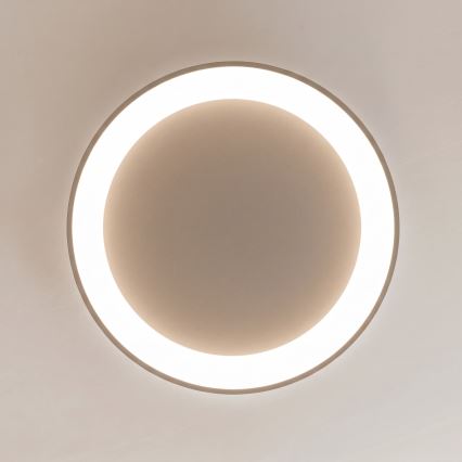 BRILAGI - LED Himennettävä kattovalaisin FALCON II LED/99W/230V 3000-6500K halkaisija 60 cm beige + kaukosäädin
