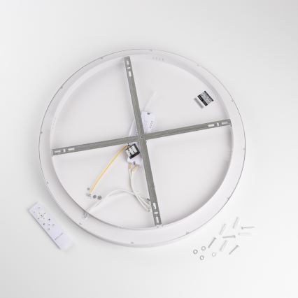 Brilagi - Himmennettävä LED-kattovalaisin FALCON II LED/99W/230V 3000-6500K halkaisija 60 cm valkoinen + kaukosäädin