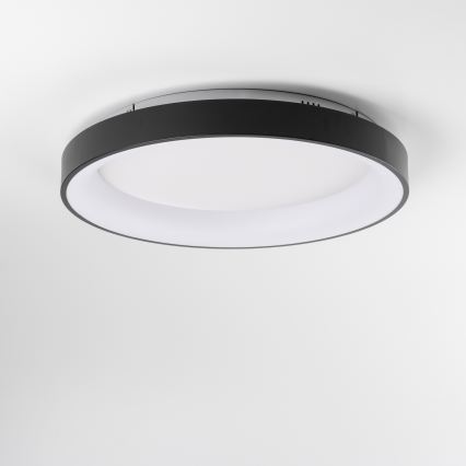 Brilagi - LED-himmennettävä kattovalaisin FALCON II LED/99W/230V 3000-6500K Ø 60 cm musta + kaukosäädin