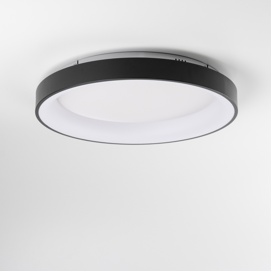 Brilagi - LED-himmennettävä kattovalaisin FALCON II LED/99W/230V 3000-6500K Ø 60 cm musta + kaukosäädin