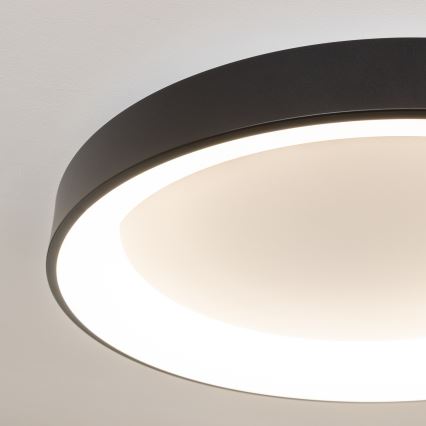 Brilagi - LED-himmennettävä kattovalaisin FALCON II LED/99W/230V 3000-6500K Ø 60 cm musta + kaukosäädin