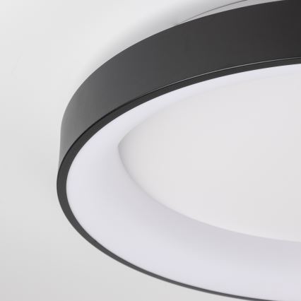 Brilagi - LED-himmennettävä kattovalaisin FALCON II LED/99W/230V 3000-6500K Ø 60 cm musta + kaukosäädin