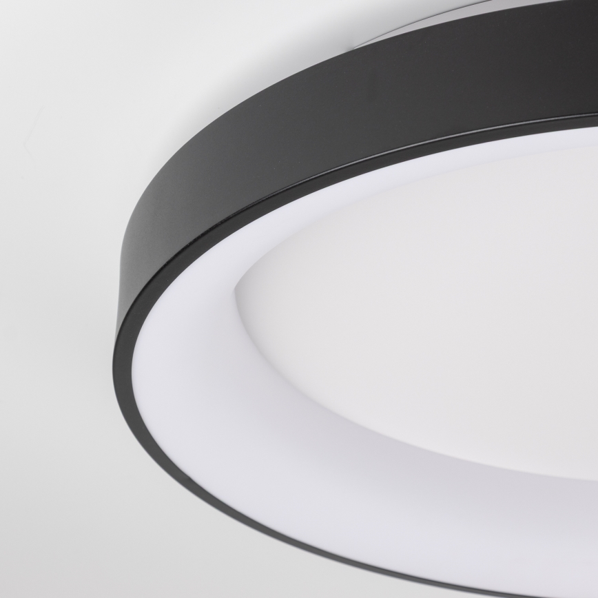 Brilagi - LED-himmennettävä kattovalaisin FALCON II LED/99W/230V 3000-6500K Ø 60 cm musta + kaukosäädin