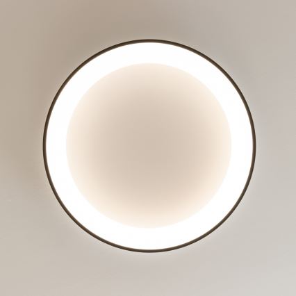 Brilagi - LED-himmennettävä kattovalaisin FALCON II LED/99W/230V 3000-6500K Ø 60 cm musta + kaukosäädin