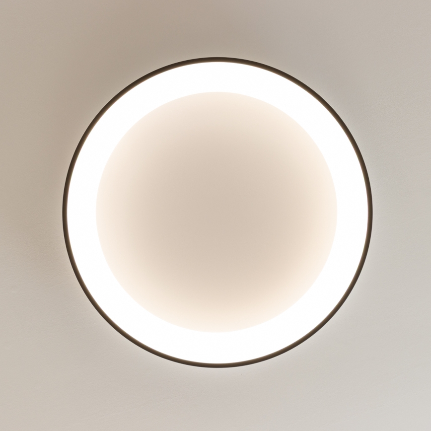 Brilagi - LED-himmennettävä kattovalaisin FALCON II LED/99W/230V 3000-6500K Ø 60 cm musta + kaukosäädin